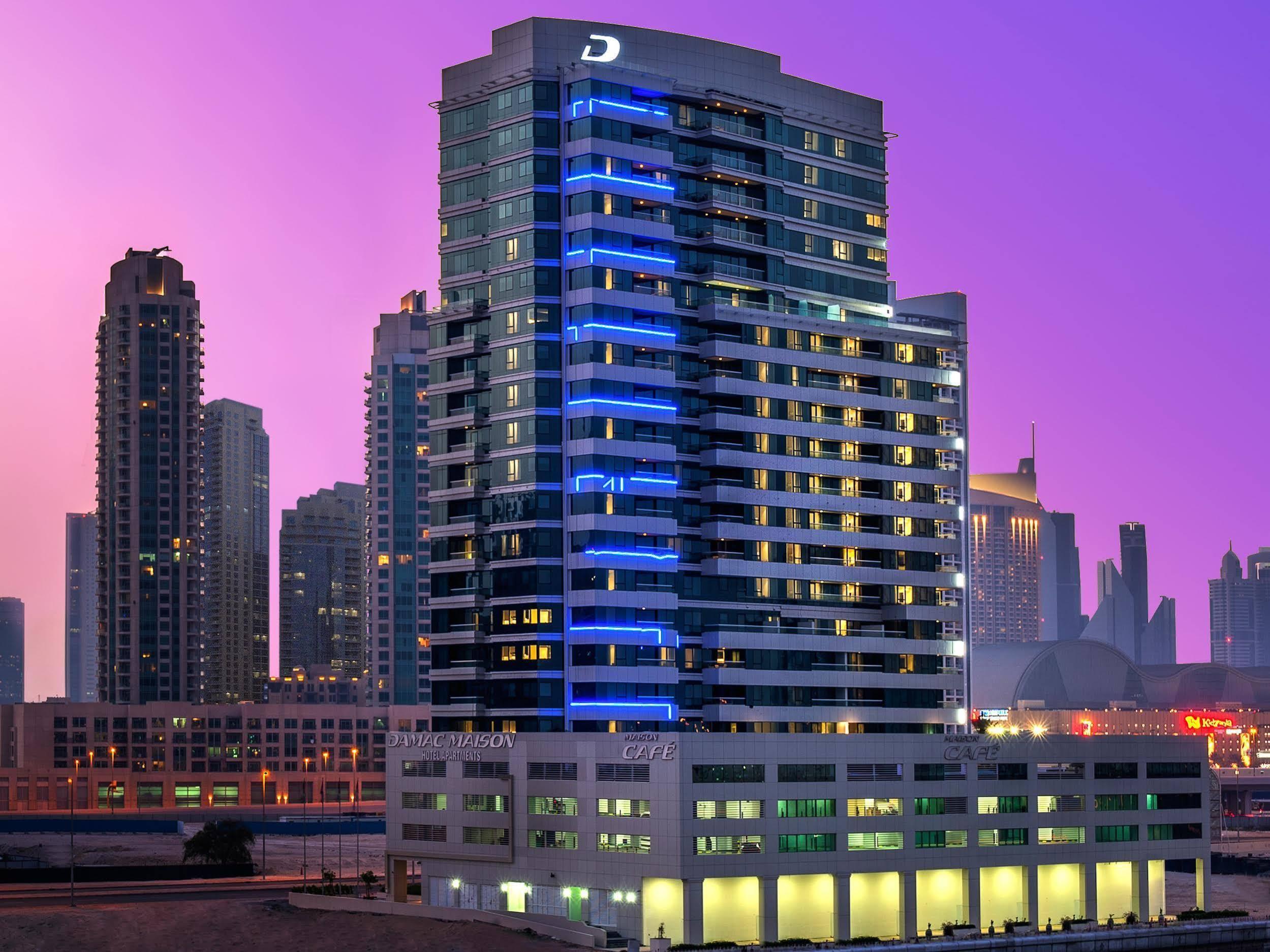 Damac Maison Canal Views Aparthotel Dubai Luaran gambar